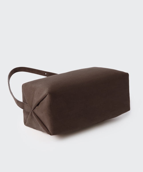 MUSINSA STANDARD WOMAN MUSINSA STANDARD WOMAN Women's Synthetic Suede Pillow Shoulder Bag