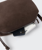 MUSINSA STANDARD WOMAN MUSINSA STANDARD WOMAN Women's Synthetic Suede Pillow Shoulder Bag