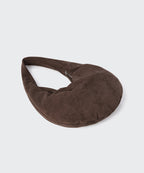MUSINSA STANDARD WOMAN MUSINSA STANDARD WOMAN Synthetic Suede Rounded Hobo Bag