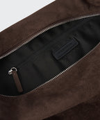 MUSINSA STANDARD WOMAN MUSINSA STANDARD WOMAN Synthetic Suede Rounded Hobo Bag