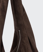 MUSINSA STANDARD WOMAN MUSINSA STANDARD WOMAN Synthetic Suede Rounded Hobo Bag