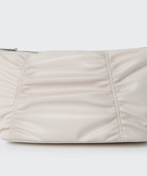 MUSINSA STANDARD WOMAN MUSINSA STANDARD WOMAN Women's Shirring Shoulder Bag (Size Adjustable)
