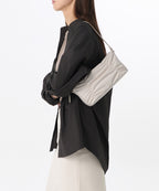 MUSINSA STANDARD WOMAN MUSINSA STANDARD WOMAN Women's Shirring Shoulder Bag (Size Adjustable)