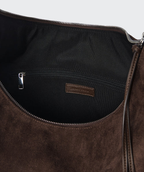 MUSINSA STANDARD WOMAN MUSINSA STANDARD WOMAN Synthetic Suede Slouchy Shoulder Bag