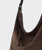 MUSINSA STANDARD WOMAN MUSINSA STANDARD WOMAN Synthetic Suede Slouchy Shoulder Bag