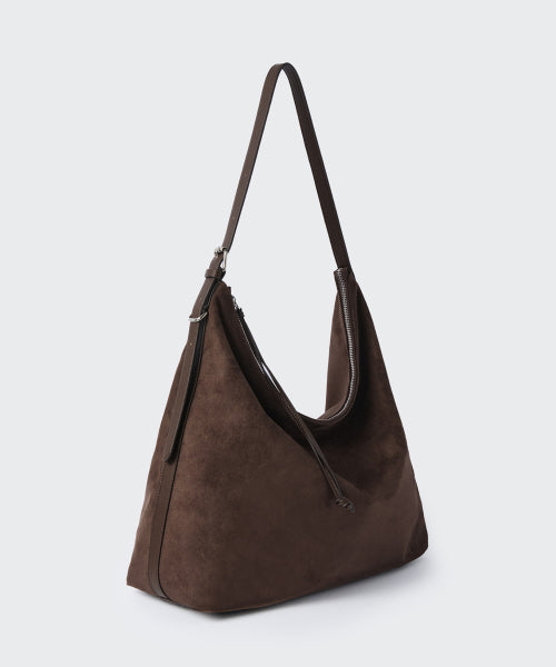 MUSINSA STANDARD WOMAN MUSINSA STANDARD WOMAN Synthetic Suede Slouchy Shoulder Bag