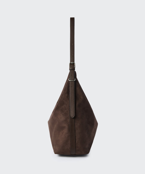 MUSINSA STANDARD WOMAN MUSINSA STANDARD WOMAN Synthetic Suede Slouchy Shoulder Bag