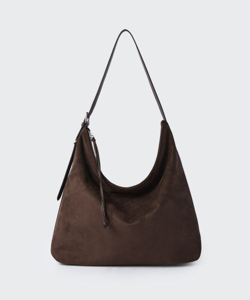 MUSINSA STANDARD WOMAN MUSINSA STANDARD WOMAN Synthetic Suede Slouchy Shoulder Bag