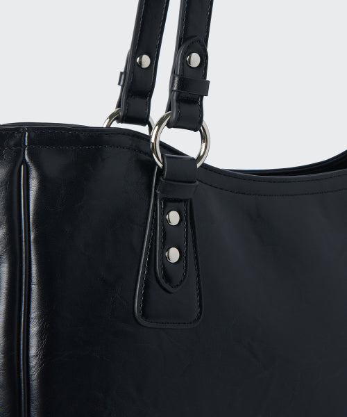 MUSINSA STANDARD WOMAN MUSINSA STANDARD WOMAN Women's Glide Shoulder Bag Black