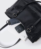 MUSINSA STANDARD WOMAN MUSINSA STANDARD WOMAN Women's Glide Shoulder Bag Black