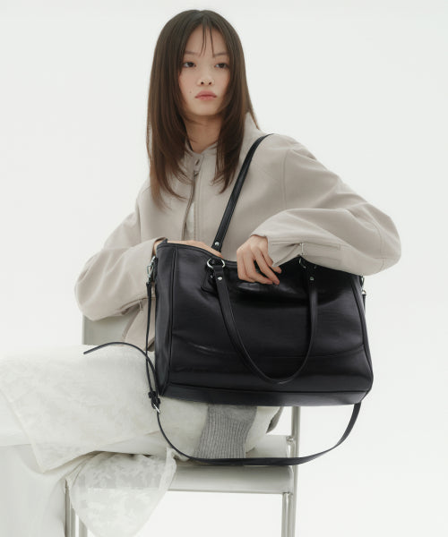 MUSINSA STANDARD WOMAN MUSINSA STANDARD WOMAN Women's Glide Shoulder Bag Black