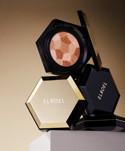 ELROEL ELROEL Blending Cushion HD Black 12.5g SPF 50+ PA+++ 21