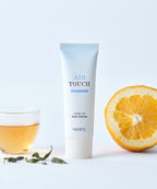 NEERG NEERG Air Touch Padefree Tone Up UV Protection Sun Cream 50ml SPF 50