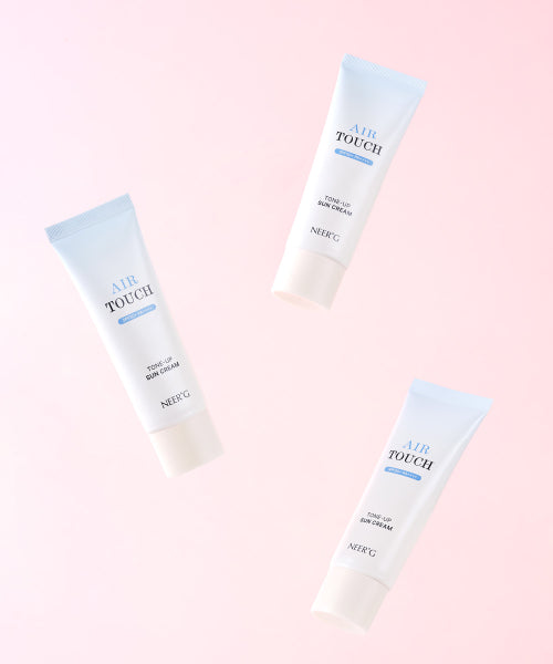 NEERG NEERG Air Touch Padefree Tone Up UV Protection Sun Cream 50ml SPF 50