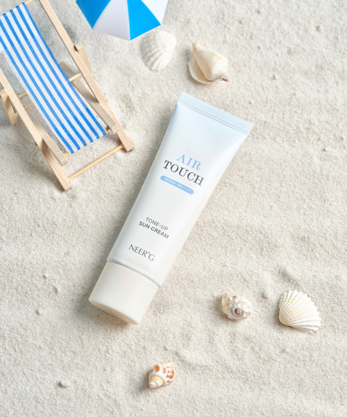 NEERG NEERG Air Touch Padefree Tone Up UV Protection Sun Cream 50ml SPF 50