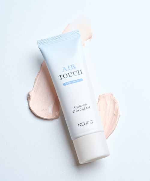 NEERG NEERG Air Touch Padefree Tone Up UV Protection Sun Cream 50ml SPF 50