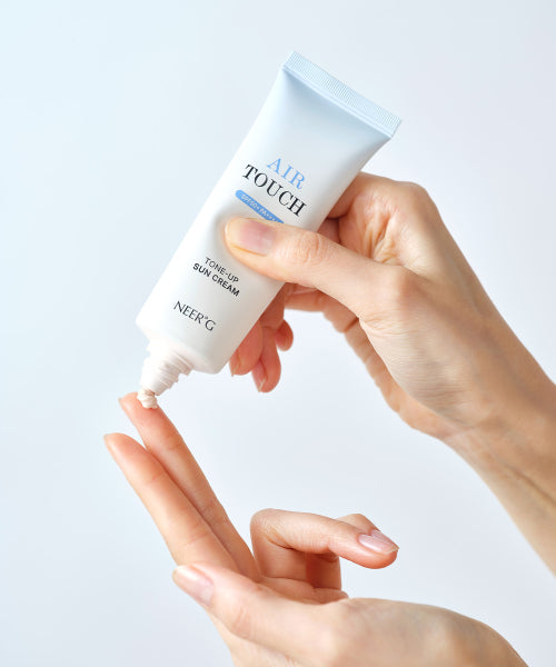 NEERG NEERG Air Touch Padefree Tone Up UV Protection Sun Cream 50ml SPF 50