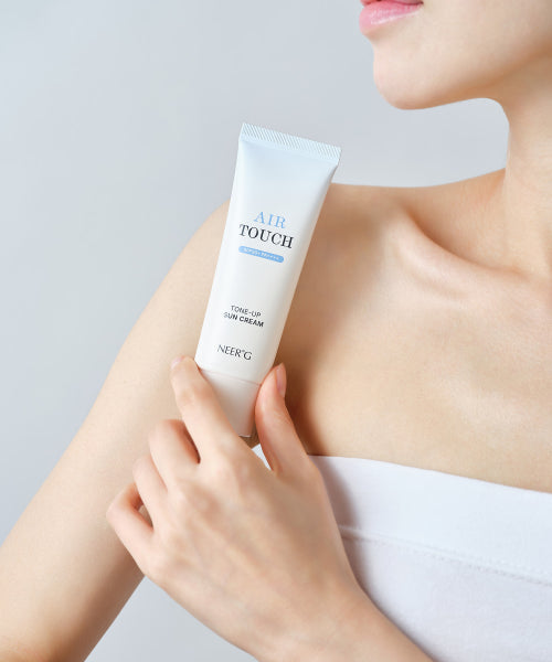 NEERG NEERG Air Touch Padefree Tone Up UV Protection Sun Cream 50ml SPF 50