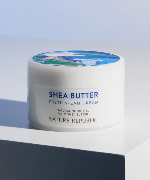 Nature Republic [2pack] Shea Butter Steam Cream 100ml