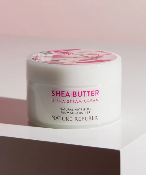 Nature Republic [2pack] Shea Butter Steam Cream 100ml