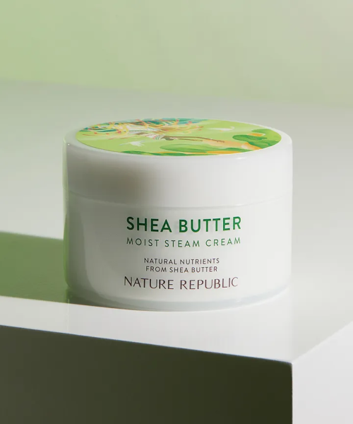 Nature Republic [2pack] Shea Butter Steam Cream 100ml