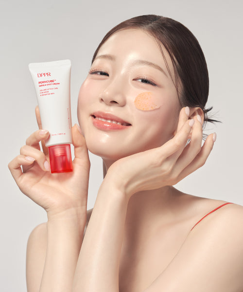 DPPR [2SET] PDRN PDRN Cube Middle Shot 2000 Serum 30ml + Cream 50ml (+Dipper mid-face doll provided)