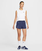 NIKE NIKE Mid-rise Woven Shorts - Navy