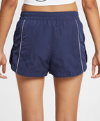 NIKE NIKE Mid-rise Woven Shorts - Navy