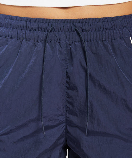 NIKE NIKE Mid-rise Woven Shorts - Navy