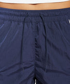NIKE NIKE Mid-rise Woven Shorts - Navy