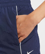 NIKE NIKE Mid-rise Woven Shorts - Navy