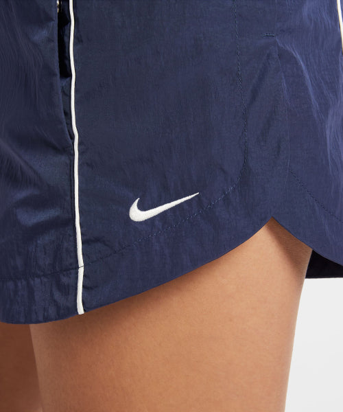 NIKE NIKE Mid-rise Woven Shorts - Navy
