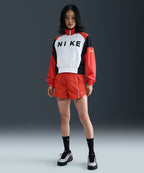NIKE NIKE Mid-rise Woven Shorts - Black