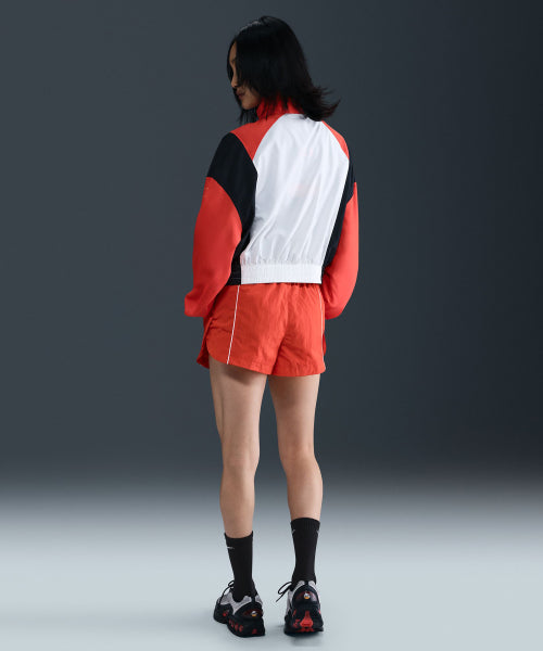 NIKE NIKE Mid-rise Woven Shorts - Black