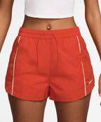 NIKE NIKE Mid-rise Woven Shorts - Black