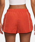 NIKE NIKE Mid-rise Woven Shorts - Black