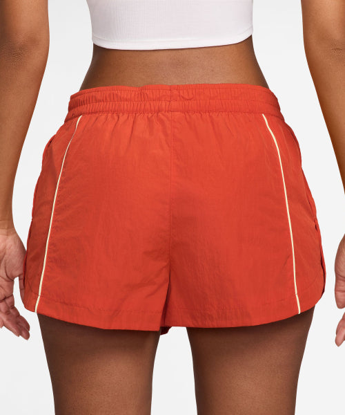 NIKE NIKE Mid-rise Woven Shorts - Black