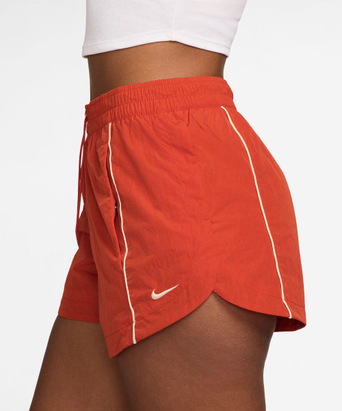NIKE NIKE Mid-rise Woven Shorts - Black