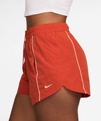 NIKE NIKE Mid-rise Woven Shorts - Black