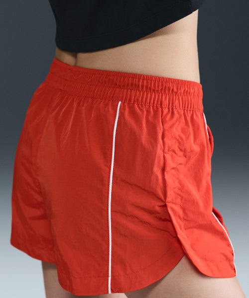 NIKE NIKE Mid-rise Woven Shorts - Black