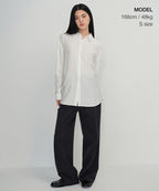 MUSINSA STANDARD WOMAN MUSINSA STANDARD WOMAN Women's Relaxed Crinkle Shirt