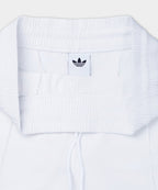 ADIDAS ADIDAS Lace Trimmed 3-Stripe Short Pants - Size M