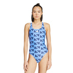 ADIDAS ADIDAS Logo Graphic V-back Swimsuit