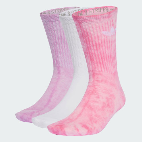 ADIDAS ADIDAS Tie Dye Crew Socks Size 3P