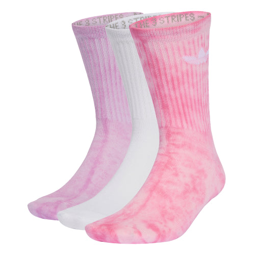 ADIDAS ADIDAS Tie Dye Crew Socks Size 3P