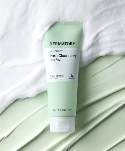 DERMATORY DERMATORY Salicinic Pore Clear Toner + Cleansing Clay Foam Set