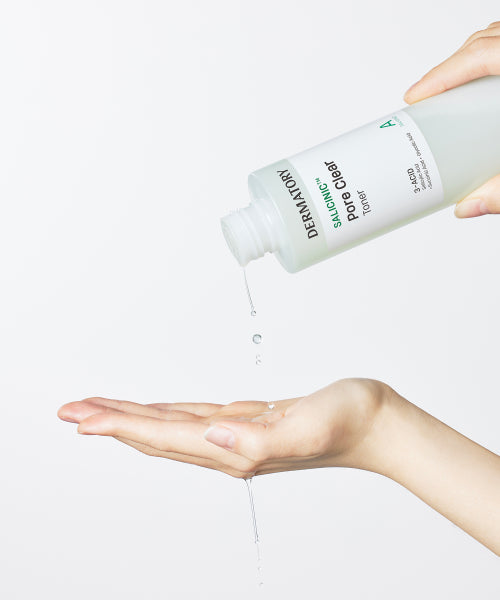 DERMATORY DERMATORY Salicinic Pore Clear Toner + Cleansing Clay Foam Set