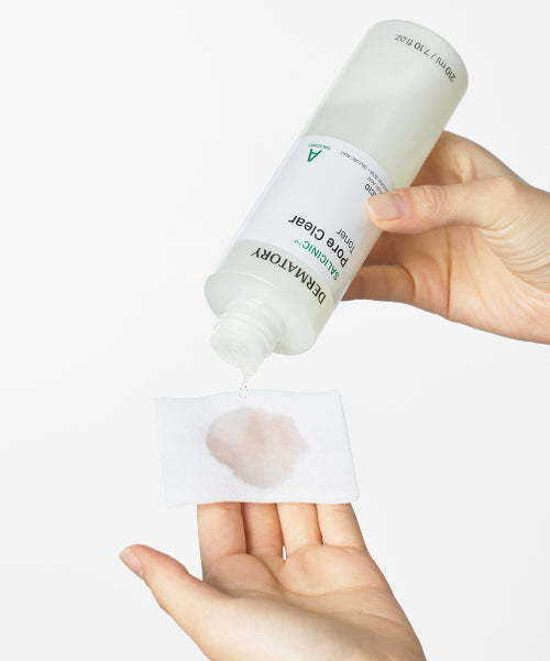 DERMATORY DERMATORY Salicinic Pore Clear Toner + Cleansing Clay Foam Set