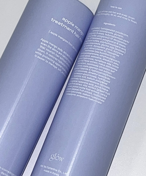 GLOW Apple Mango Hair Treatment (2 mini treatments included)