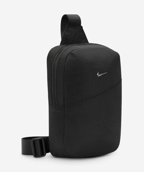 NIKE NIKE Aura Crossbody Bag - Black: Gunmetal